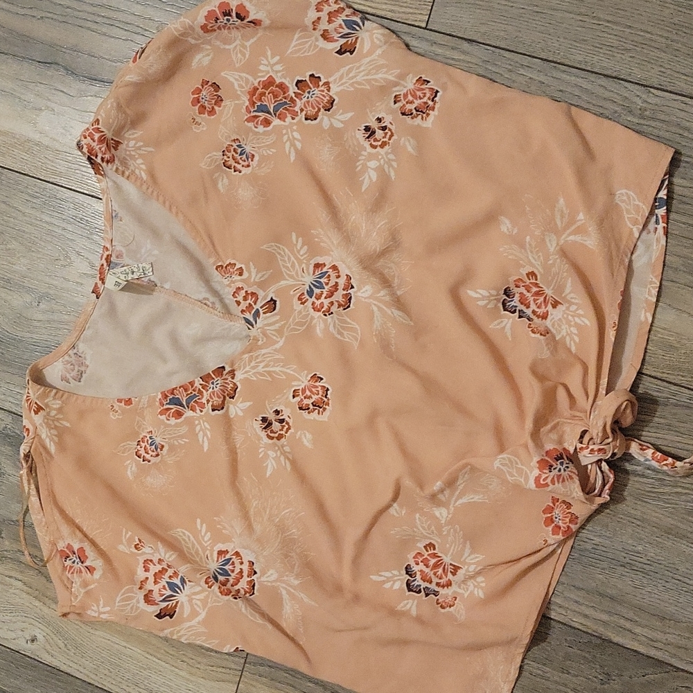 Floral Crop Top